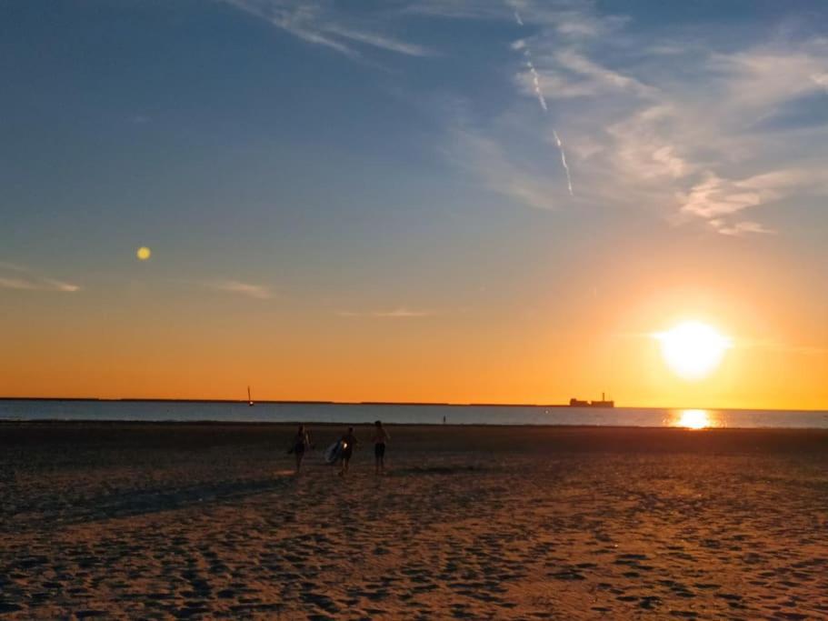 Face Nausicaa Et Plage Vue Panoramique Boulogne-sur-Mer Luaran gambar
