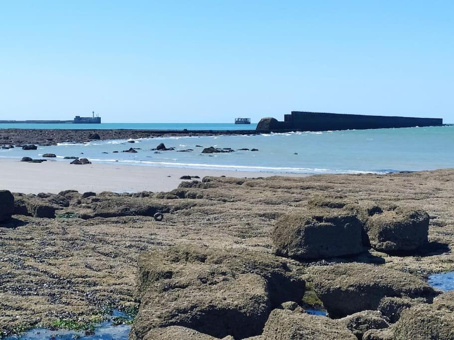 Face Nausicaa Et Plage Vue Panoramique Boulogne-sur-Mer Luaran gambar