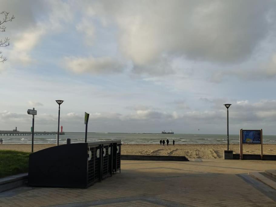 Face Nausicaa Et Plage Vue Panoramique Boulogne-sur-Mer Luaran gambar
