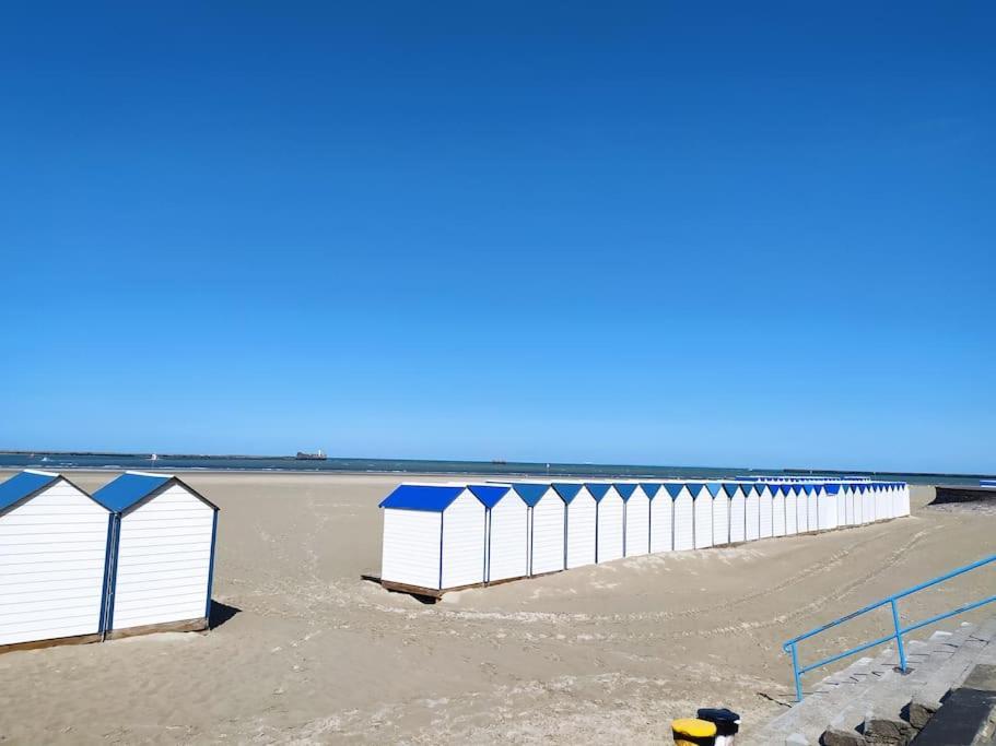 Face Nausicaa Et Plage Vue Panoramique Boulogne-sur-Mer Luaran gambar