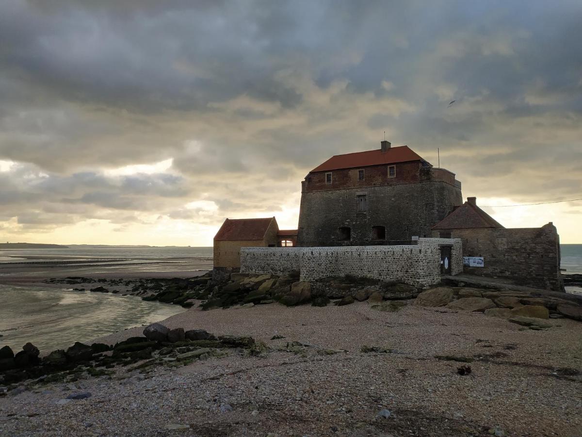 Face Nausicaa Et Plage Vue Panoramique Boulogne-sur-Mer Luaran gambar